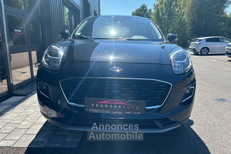 Ford Puma 1.0 ecoboost 125 ch mhev s bvm6 titanium - <small></small> 14.990 € <small>TTC</small> - #7