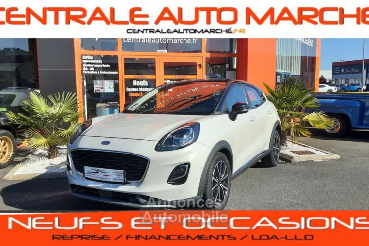 Ford Puma 1.0 EcoBoost 125 ch mHEV SetS BVM6 Titanium - <small></small> 17.890 € <small>TTC</small> - #1