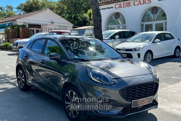 Ford Puma 1.0 EcoBoost 125 ch mHEV SS BVM6 ST-Line - <small></small> 15.890 € <small>TTC</small> - #1