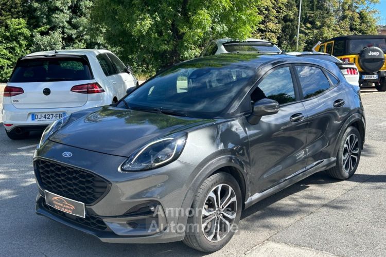 Ford Puma 1.0 EcoBoost 125 ch mHEV SS BVM6 ST-Line - <small></small> 15.890 € <small>TTC</small> - #2