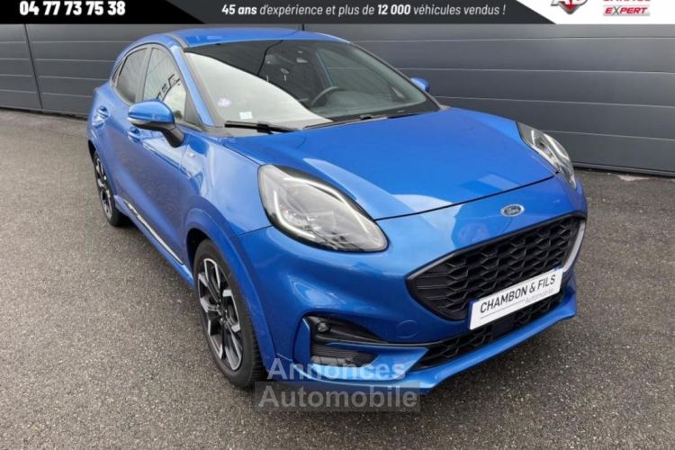 Ford Puma 1.0 EcoBoost 125 ch mHEV S&S BVM6 ST-Line - <small></small> 13.590 € <small>TTC</small> - #1