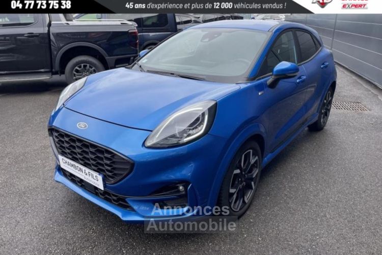 Ford Puma 1.0 EcoBoost 125 ch mHEV S&S BVM6 ST-Line - <small></small> 13.590 € <small>TTC</small> - #3