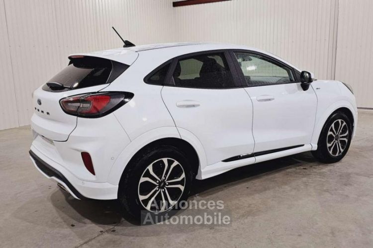 Ford Puma 1.0 EcoBoost 125 ch mHEV S&S DCT7 ST-Line - <small></small> 24.980 € <small>TTC</small> - #11