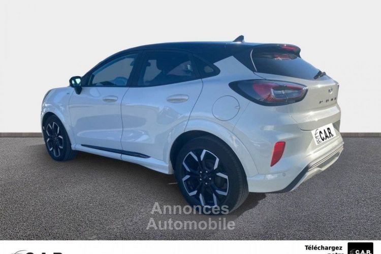 Ford Puma 1.0 EcoBoost 125 ch mHEV S&S DCT7 ST-Line - <small></small> 19.490 € <small>TTC</small> - #5