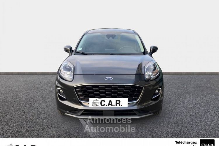 Ford Puma 1.0 EcoBoost 125 ch mHEV S&S Powershift Titanium - <small></small> 19.980 € <small>TTC</small> - #2