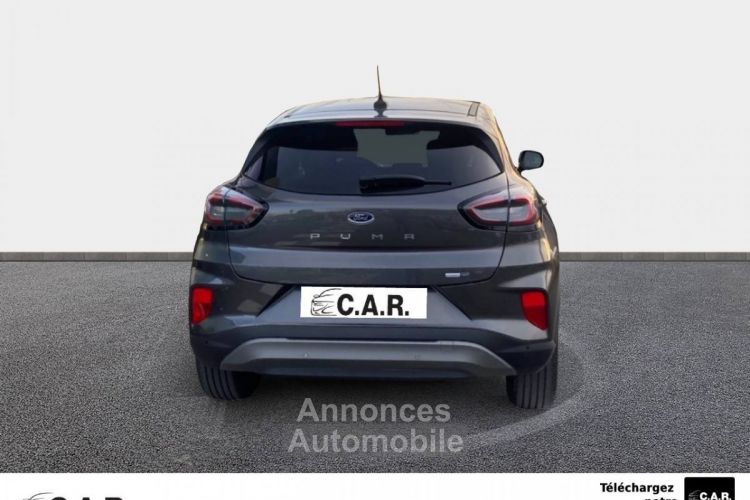 Ford Puma 1.0 EcoBoost 125 ch mHEV S&S Powershift Titanium - <small></small> 19.980 € <small>TTC</small> - #4