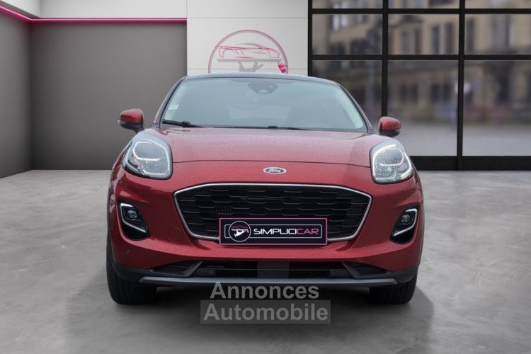 Ford Puma 1.0 EcoBoost 125 CV DCT7 Titanium Business Garantie 1 AN - <small></small> 19.980 € <small>TTC</small> - #8