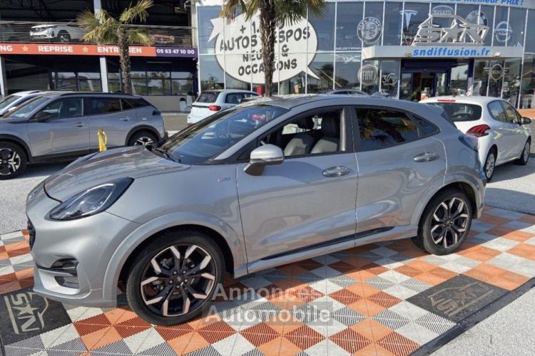 Ford Puma 1.0 ECOBOOST 125 MHEV DCT7 ST LINE X GPS Caméra Hayon - <small></small> 21.450 € <small>TTC</small> - #1