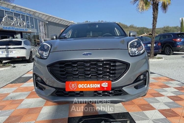 Ford Puma 1.0 ECOBOOST 125 MHEV DCT7 ST LINE X GPS Caméra Hayon - <small></small> 21.450 € <small>TTC</small> - #2