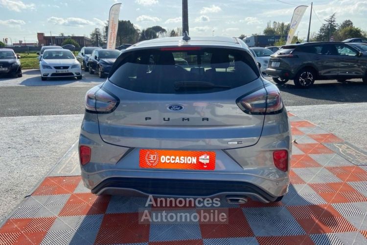 Ford Puma 1.0 ECOBOOST 125 MHEV DCT7 ST LINE X GPS Caméra Hayon - <small></small> 21.450 € <small>TTC</small> - #6