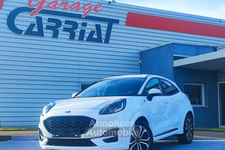 Ford Puma 1.0 Ecoboost 125 mHEV ST-Line DCT7 - <small></small> 23.890 € <small>TTC</small> - #1