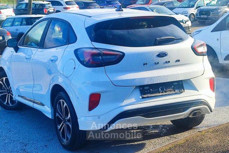 Ford Puma 1.0 Ecoboost 125 mHEV ST-Line DCT7 - <small></small> 23.890 € <small>TTC</small> - #8