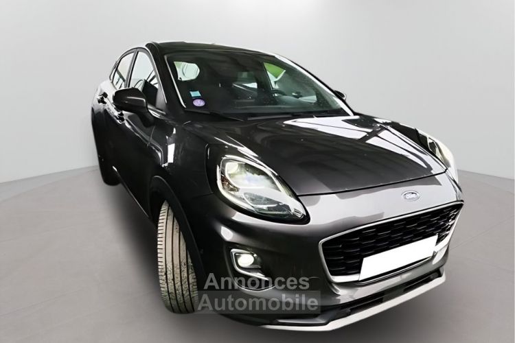 Ford Puma 1.0 EcoBoost 125 MHEV TITANIUM BUSINESS - <small></small> 16.290 € <small>TTC</small> - #1