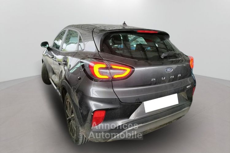 Ford Puma 1.0 EcoBoost 125 MHEV TITANIUM BUSINESS - <small></small> 16.290 € <small>TTC</small> - #2