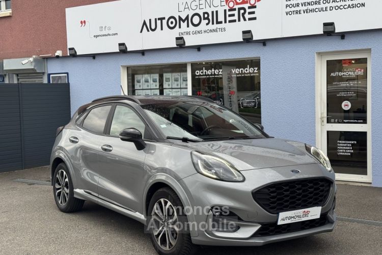 Ford Puma 1.0 EcoBoost 125ch mHEV ST-Line - <small></small> 16.000 € <small>TTC</small> - #1