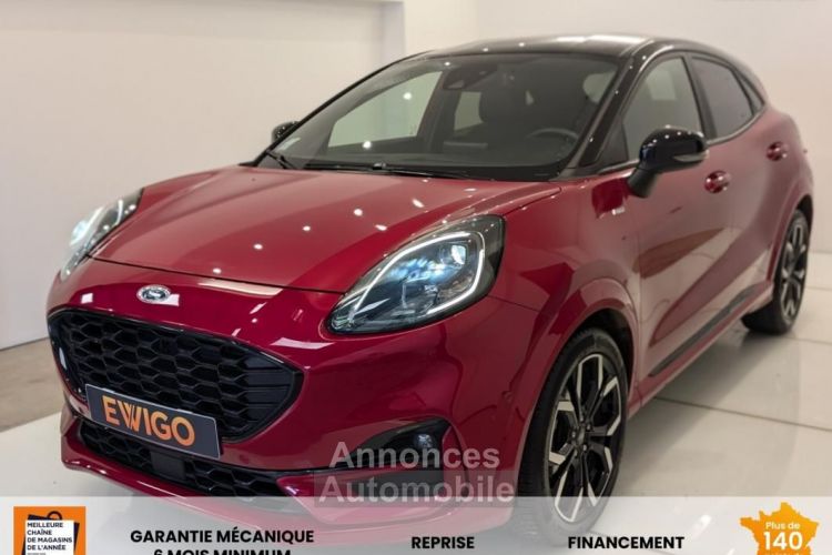 Ford Puma 1.0 ECOBOOST 125ch ST-LINE X - <small></small> 19.990 € <small>TTC</small> - #1