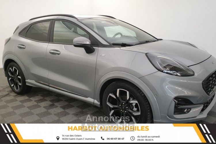 Ford Puma 1.0 ecoboost 125cv mhev bvm6 st-line x + pack securite integrale + pack hiver - <small></small> 21.300 € <small></small> - #1