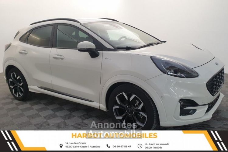 Ford Puma 1.0 ecoboost 125cv mhev bvm6 st-line x + pack securite integrale + pack hiver - <small></small> 21.400 € <small></small> - #1