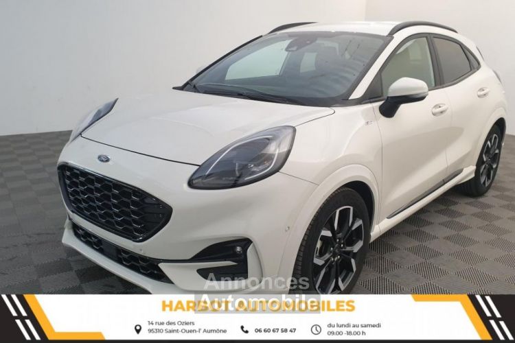 Ford Puma 1.0 ecoboost 125cv mhev bvm6 st-line x + pack securite integrale + pack hiver - <small></small> 21.400 € <small></small> - #2