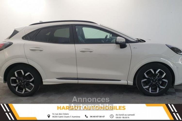 Ford Puma 1.0 ecoboost 125cv mhev bvm6 st-line x + pack securite integrale + pack hiver - <small></small> 21.400 € <small></small> - #3
