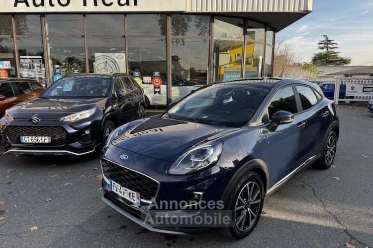 Ford Puma 1.0 EcoBoost 155 ch mHEV S&S BVM6 Titanium - <small></small> 16.990 € <small>TTC</small> - #1