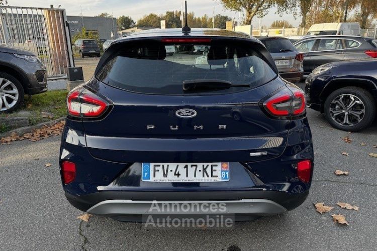 Ford Puma 1.0 EcoBoost 155 ch mHEV S&S BVM6 Titanium - <small></small> 16.990 € <small>TTC</small> - #4