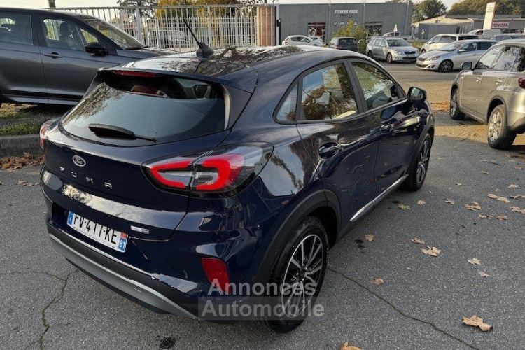 Ford Puma 1.0 EcoBoost 155 ch mHEV S&S BVM6 Titanium - <small></small> 16.990 € <small>TTC</small> - #5