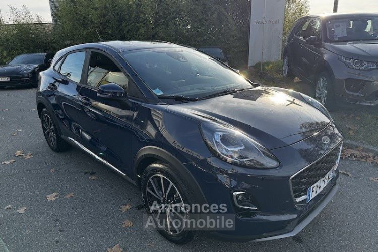 Ford Puma 1.0 EcoBoost 155 ch mHEV S&S BVM6 Titanium - <small></small> 16.990 € <small>TTC</small> - #7