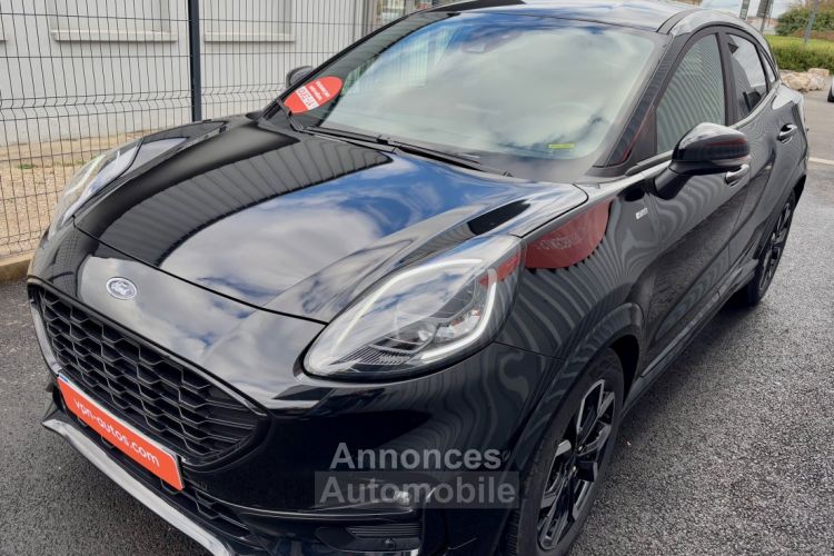 Ford Puma 1.0 EcoBoost 155 ch mHEV S&S Powershift ST-Line X - <small></small> 24.990 € <small>TTC</small> - #2