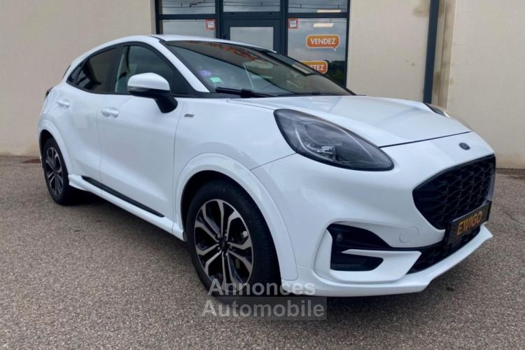 Ford Puma 1.0 ECOBOOST HYBRID 125 MHEV ST-LINE - <small></small> 16.990 € <small>TTC</small> - #2