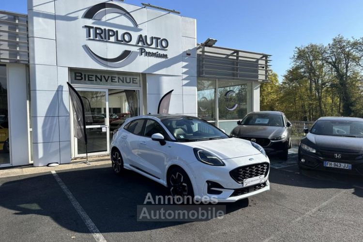 Ford Puma 1.0 EcoBoost mHEV - 125 S&S ST Line X PEMIERE MAIN + SUIVI + GPS + TOIT OUVRANT + CAMERA AR - <small></small> 15.990 € <small>TTC</small> - #1