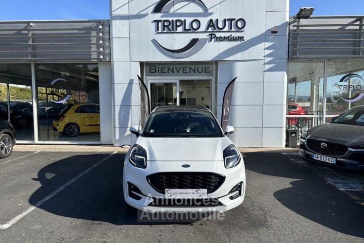 Ford Puma 1.0 EcoBoost mHEV - 125 S&S ST Line X PEMIERE MAIN + SUIVI + GPS + TOIT OUVRANT + CAMERA AR - <small></small> 15.990 € <small>TTC</small> - #2