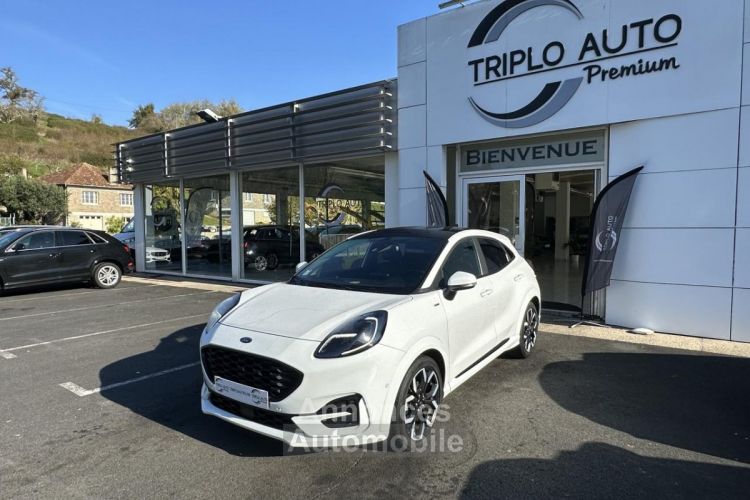 Ford Puma 1.0 EcoBoost mHEV - 125 S&S ST Line X PEMIERE MAIN + SUIVI + GPS + TOIT OUVRANT + CAMERA AR - <small></small> 15.990 € <small>TTC</small> - #3