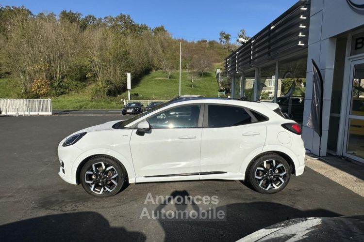 Ford Puma 1.0 EcoBoost mHEV - 125 S&S ST Line X PEMIERE MAIN + SUIVI + GPS + TOIT OUVRANT + CAMERA AR - <small></small> 15.990 € <small>TTC</small> - #4