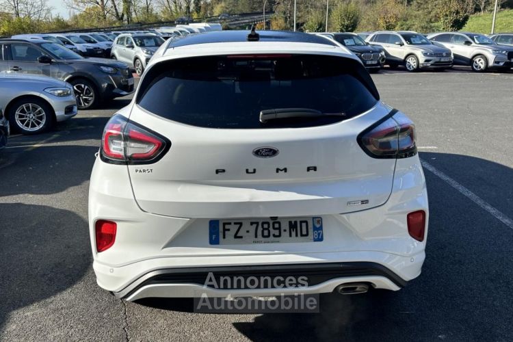 Ford Puma 1.0 EcoBoost mHEV - 125 S&S ST Line X PEMIERE MAIN + SUIVI + GPS + TOIT OUVRANT + CAMERA AR - <small></small> 15.990 € <small>TTC</small> - #6