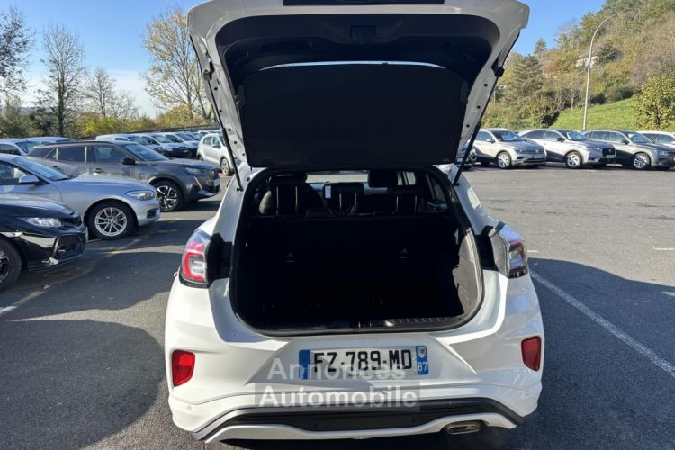 Ford Puma 1.0 EcoBoost mHEV - 125 S&S ST Line X PEMIERE MAIN + SUIVI + GPS + TOIT OUVRANT + CAMERA AR - <small></small> 15.990 € <small>TTC</small> - #35