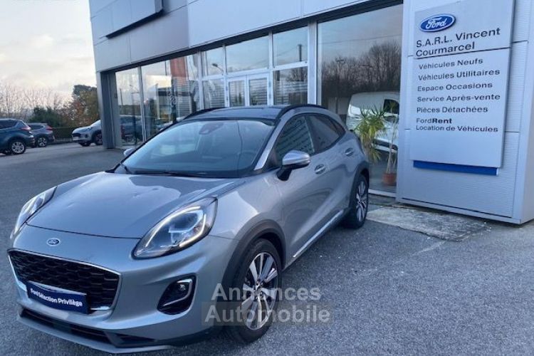 Ford Puma 1.0ecoboost mhev 125ch titanium x - <small></small> 19.490 € <small>TTC</small> - #1