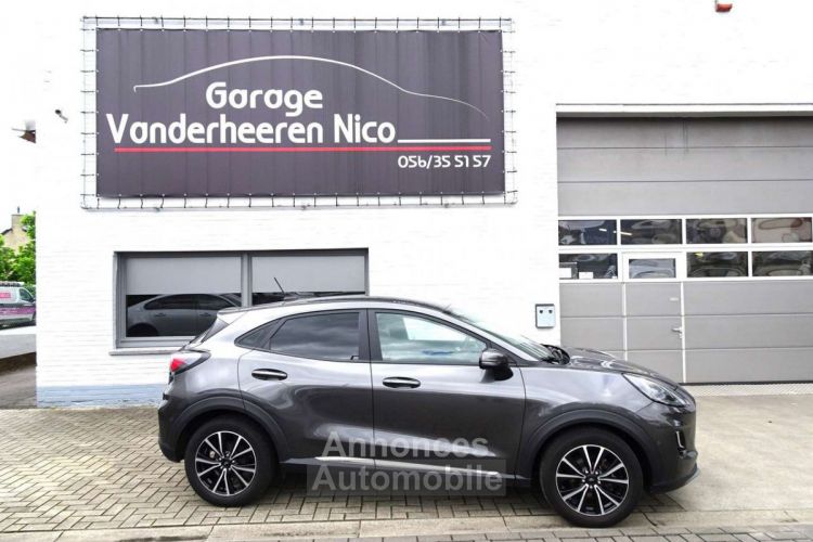 Ford Puma 1.0i EcoBoost Titanium CAMERA,CARPLAY,NAV,FULL LED - <small></small> 20.600 € <small>TTC</small> - #1