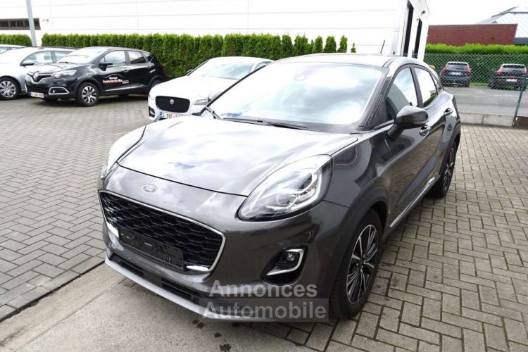 Ford Puma 1.0i EcoBoost Titanium CAMERA,CARPLAY,NAV,FULL LED - <small></small> 20.600 € <small>TTC</small> - #27