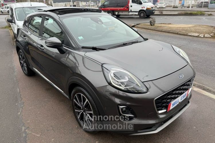 Ford Puma 1.5 ecoblue 120 Titanium 11-2020 - <small></small> 15.900 € <small>TTC</small> - #2