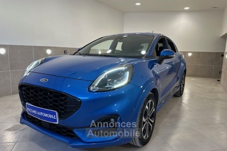 Ford Puma 1.5 ECOBLUE 120CV ST-LINE - <small></small> 16.990 € <small>TTC</small> - #9