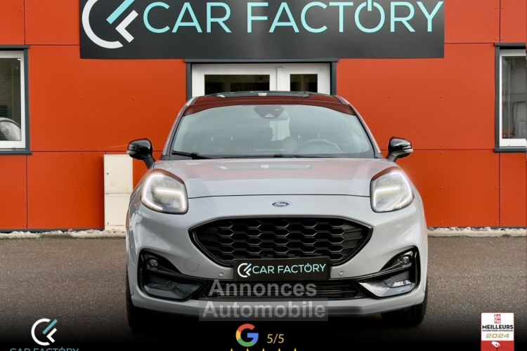 Ford Puma 200 ST 1ère Main Pack Performance Gris Matter Caméra Garantie 1an - <small></small> 25.980 € <small>TTC</small> - #4