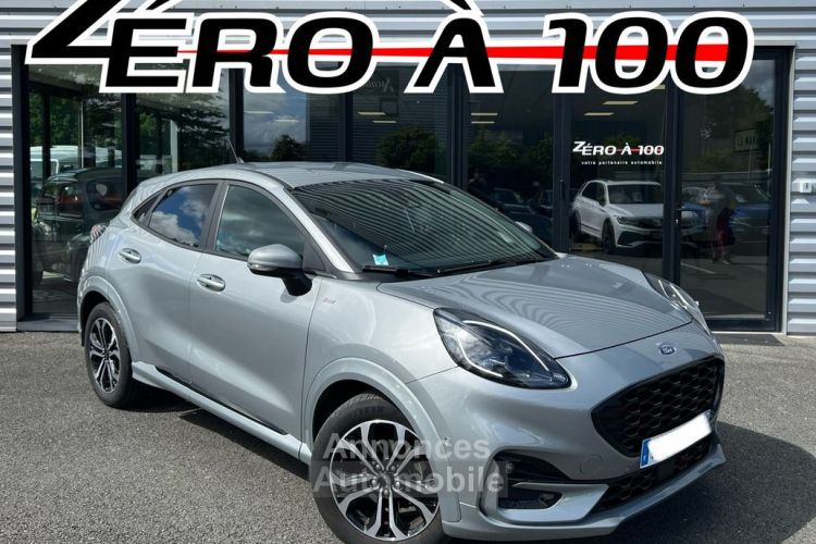 Ford Puma HYBRIDE 125ch ST LINE - <small></small> 19.990 € <small>TTC</small> - #1