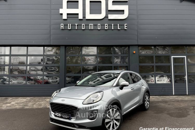 Ford Puma II 1.0 EcoBoost 125ch mHEV Titanium 6cv / À PARTIR DE 203,68 € * - <small></small> 15.990 € <small>TTC</small> - #3