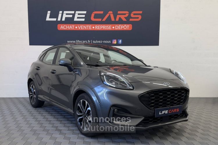 Ford Puma II 1.0 EcoBoost 125ch ST-Line 2022 2ème main entretien - <small></small> 19.990 € <small>TTC</small> - #1