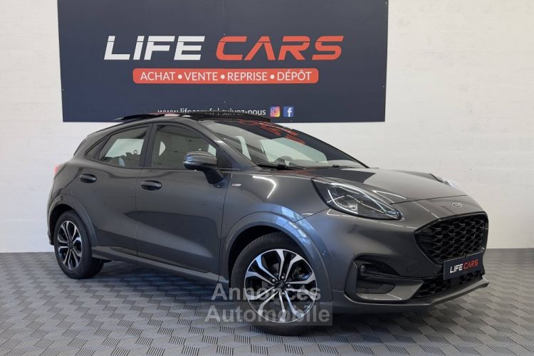 Ford Puma II 1.0 EcoBoost 125ch ST-Line 2022 2ème main entretien - <small></small> 19.990 € <small>TTC</small> - #2