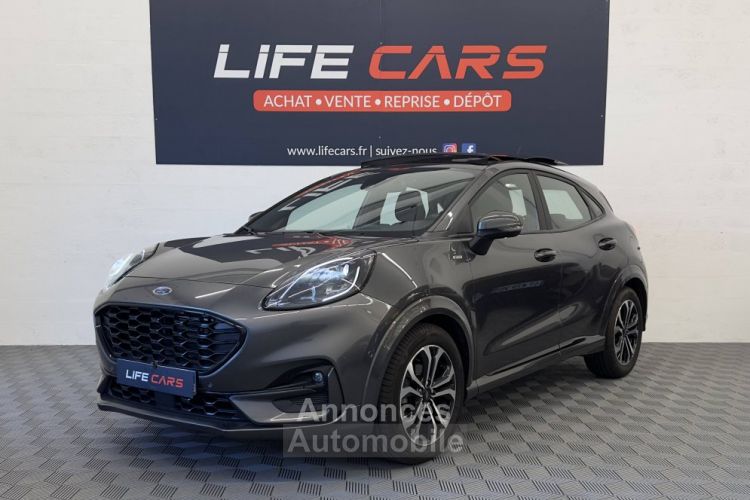 Ford Puma II 1.0 EcoBoost 125ch ST-Line 2022 2ème main entretien - <small></small> 19.990 € <small>TTC</small> - #4