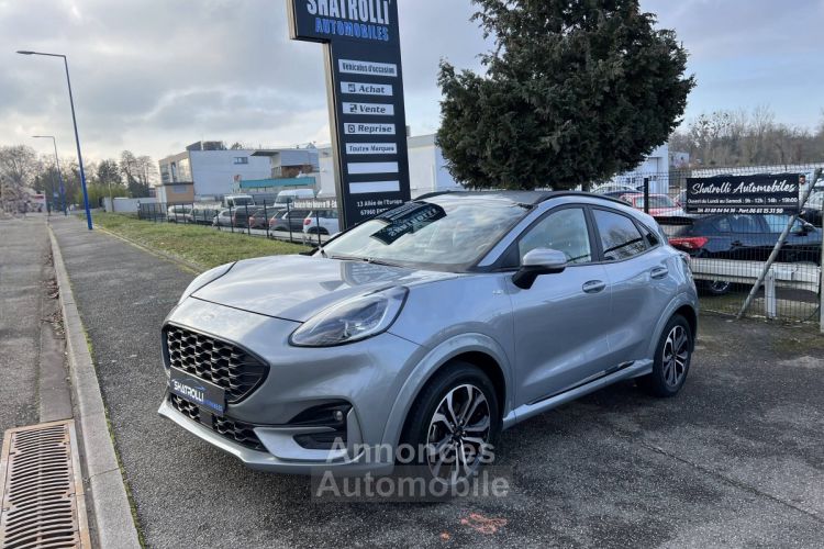 Ford Puma II 1.0 Ecoboost 155ch Mhev ST-Line 1erMain Clim GPS CarPlay prime à la conversion - <small></small> 15.990 € <small>TTC</small> - #1