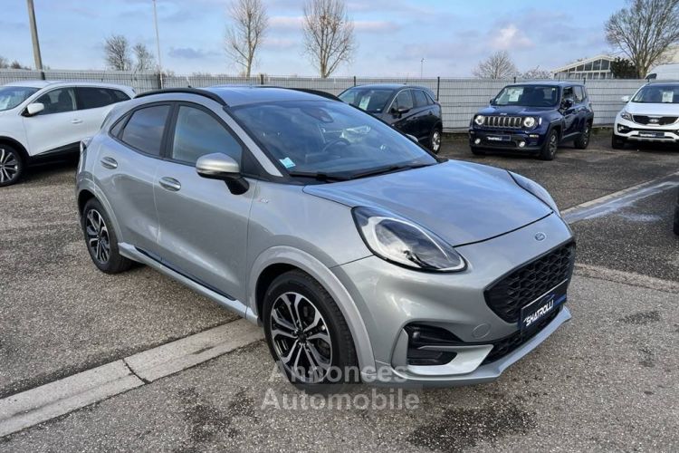 Ford Puma II 1.0 Ecoboost 155ch Mhev ST-Line 1erMain Clim GPS CarPlay prime à la conversion - <small></small> 15.990 € <small>TTC</small> - #2