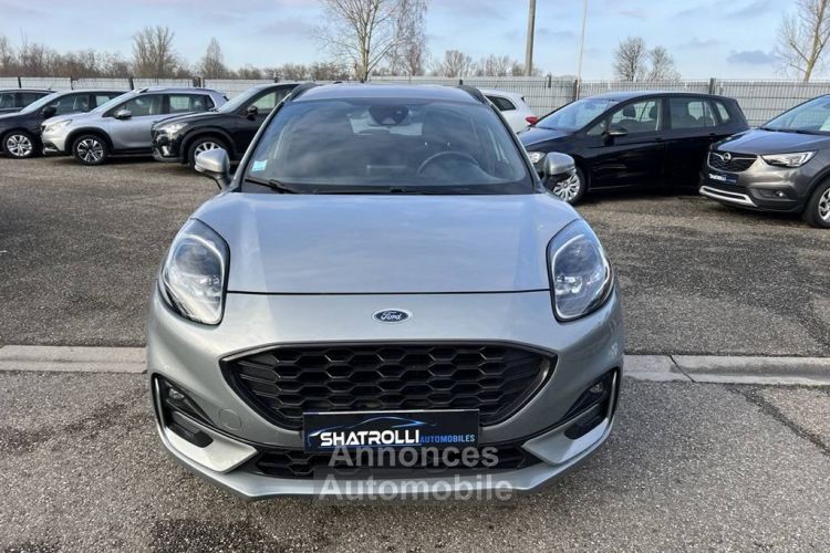 Ford Puma II 1.0 Ecoboost 155ch Mhev ST-Line 1erMain Clim GPS CarPlay prime à la conversion - <small></small> 15.990 € <small>TTC</small> - #3